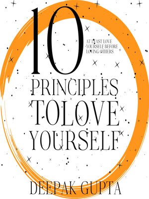 cover image of 10 Principles to Love Yourself